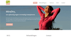 Desktop Screenshot of dccl.nl